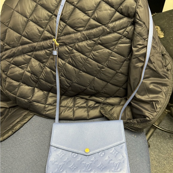 Authentic Louis Vuitton Monogram Empreinte Twice leather crossbody purse - Picture 8 of 11